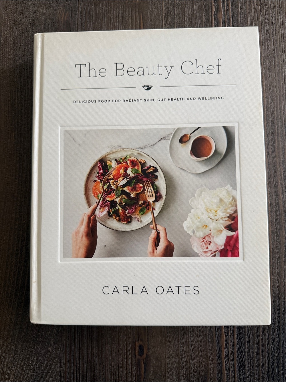 The Beauty Chef White Hardcover Cookbook